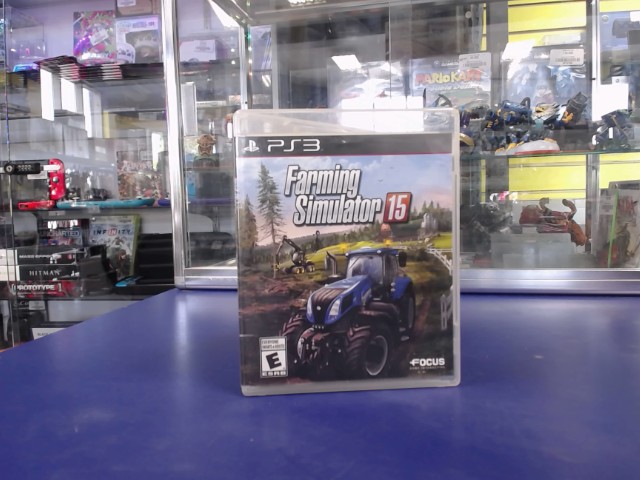 Farming simulator 15