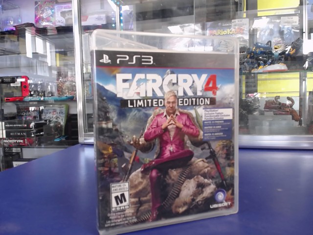 Far cry 4 limited edition
