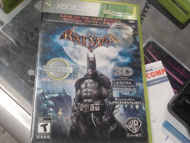 Batman arkham asylum