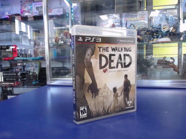 The walking dead a telltale game series