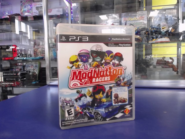 Modnation racers