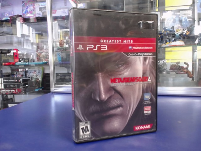 Metal gear solid 4 guns of the patriots