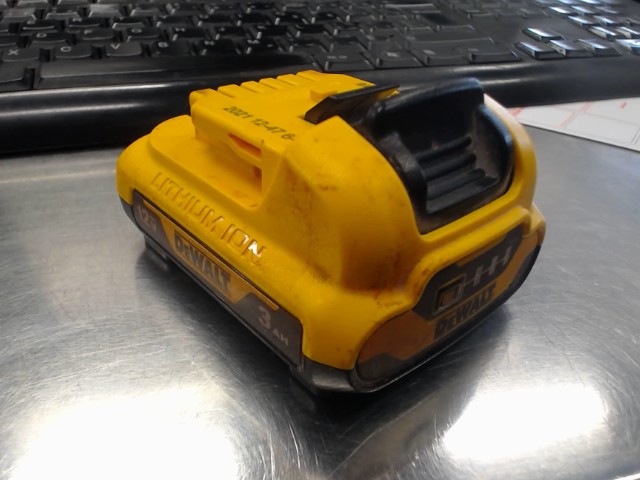 Batt dewalt 3ah