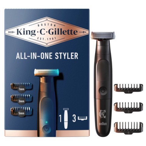 Beard trimmer