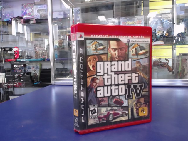 Grand theft auto 4