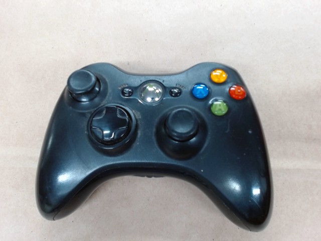 Manette xbox 360 noir