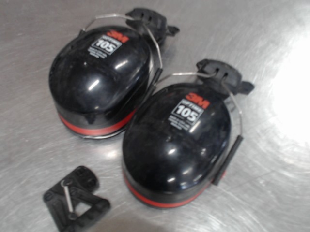 Attachement pour casque de construction