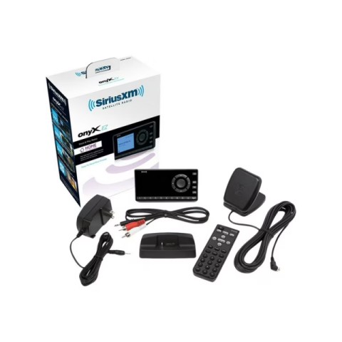 Sirius radio pour voiture et maison