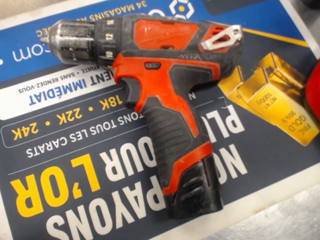 Drill/driver 3/8 12v+batt