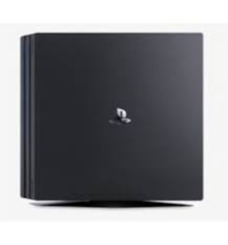 Sony ps4 pro noire