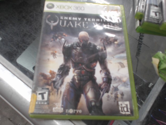Enemy territory:quake wars