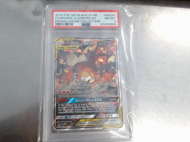 Reshiram n charizard promo