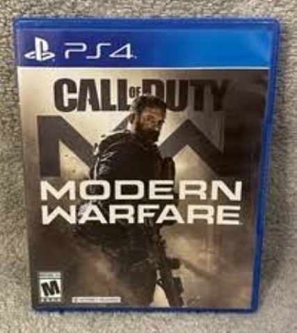 Call of duty mw modern warfare ps4
