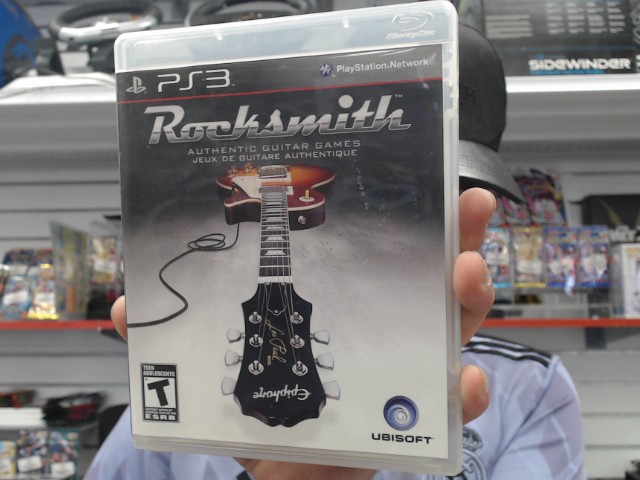 Rocksmitch authentic guitar games