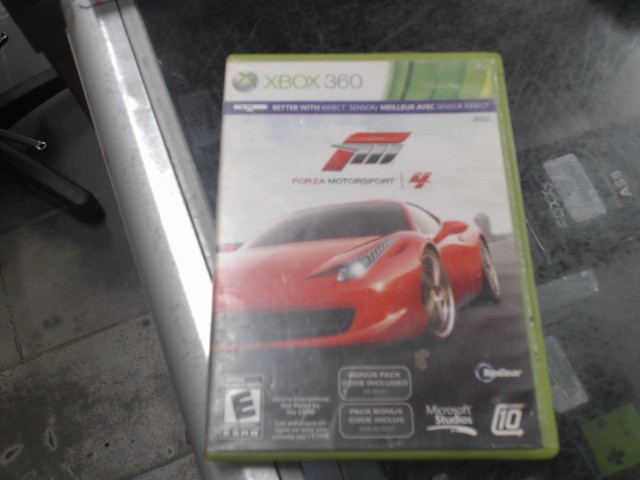 Forza motorsport 4
