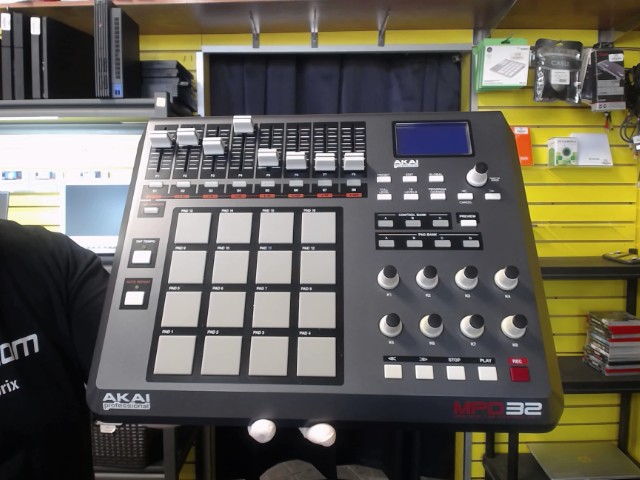 Usb/midi pad control unit