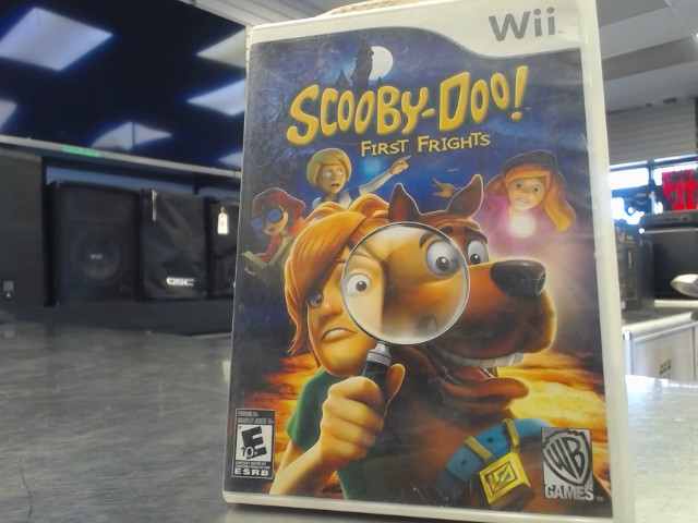 Scooby-doo first frights wii