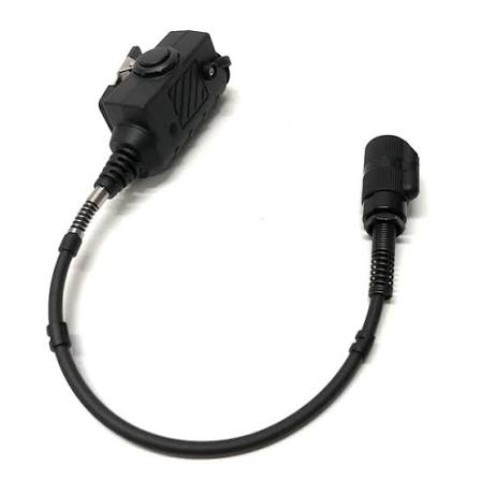 Tactical push to talk adaptator