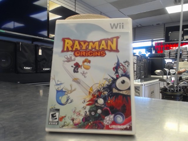 Rayman origins wii