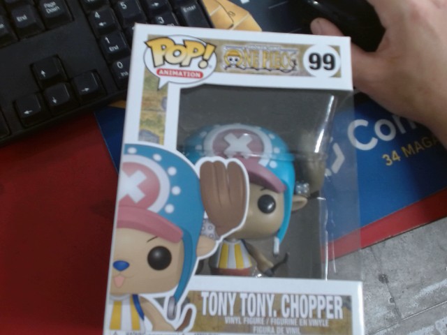 Funko pop one piece tony chopper