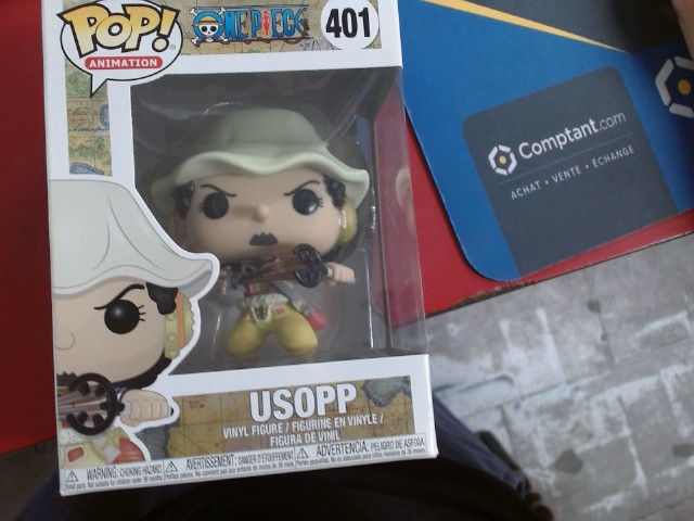 Funko pop one piece usopp