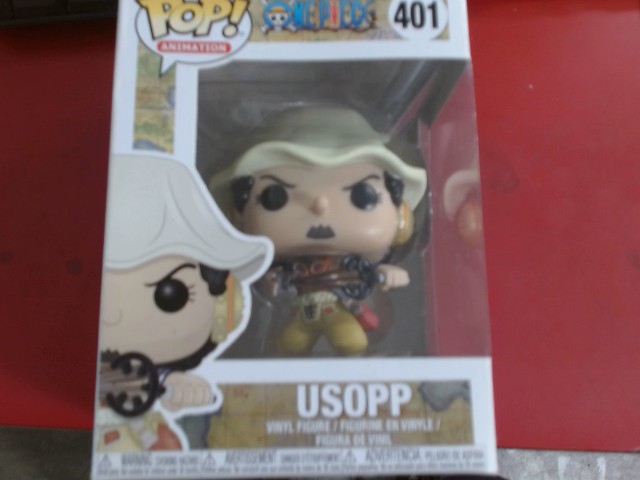 Funko pop one piece usopp