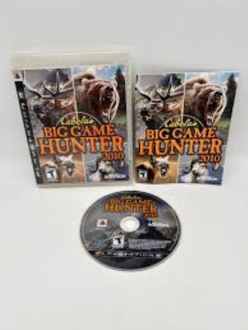 Cabela's big game hunter 2010