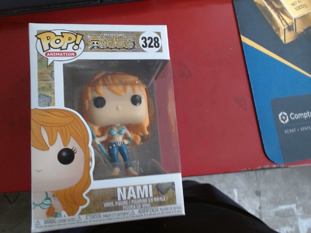 Funko pop one piece nami