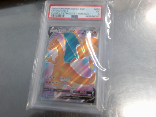 Charizard champ path etb promo psa 5
