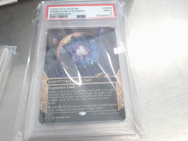 Gemstone caverns borderless psa9