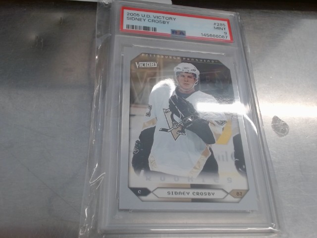 Ud rookie crosby victory rookie psa 9