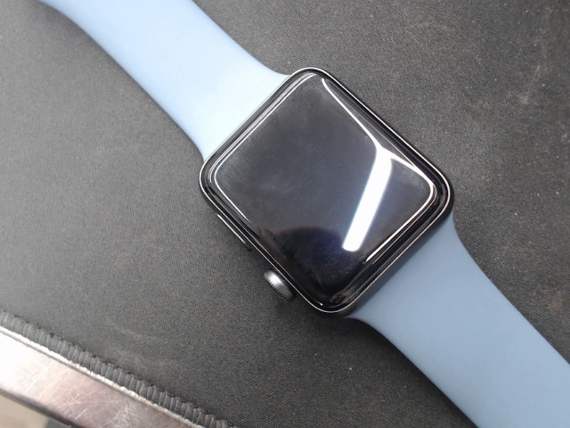 Apple watch serie 3 blue bracelet 42mm