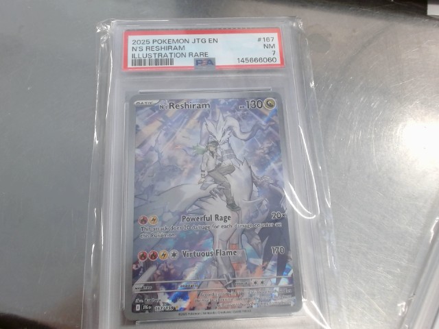 Reshiram journey together ir psa 7