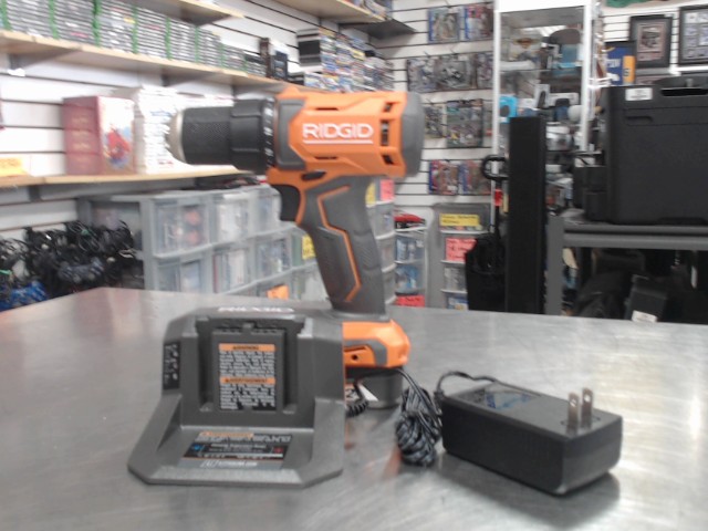 Kit drill 18v+1 batt(2.0ah)+chargeur