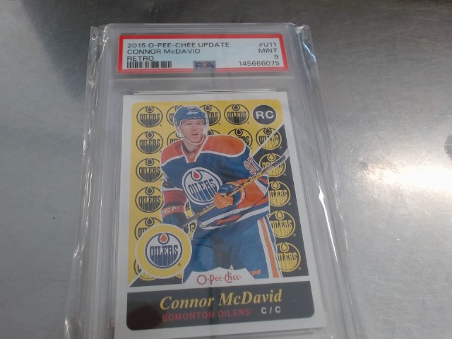 Mcdavid opeechee update rookie retropsa9