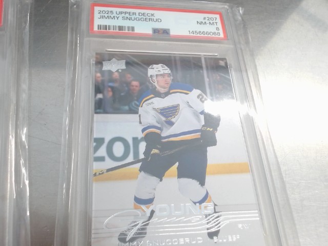 Jimmy snuggerud yg psa 8
