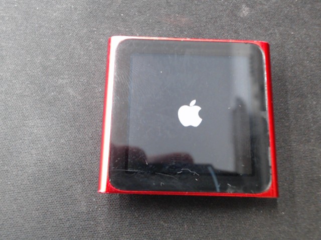 Ipod nano 6th gen 16 gb product red