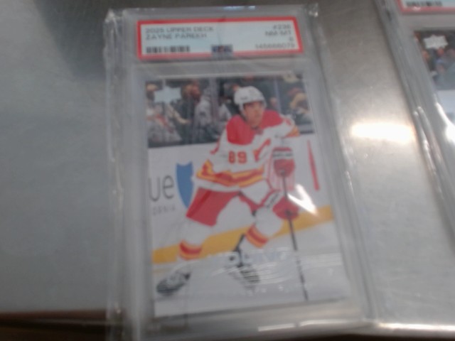 Zayne parekh young guns psa 8