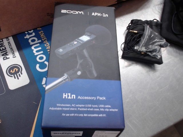 Enregistreur stereo statique + acc/boite