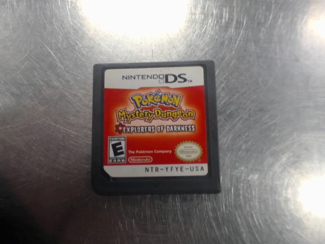 Pokemon m.d explorers of darkness