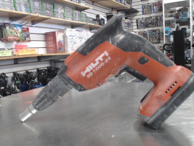Drill a gypse no batt/no chrg