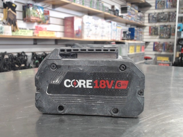 Batterie 18v 6.0ah