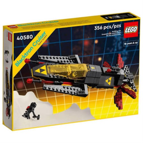 Lego blacktron spaceship