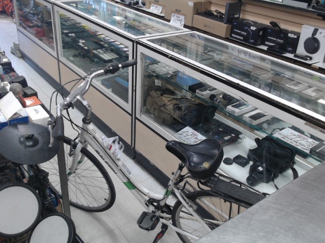 Velo pour femme blanc