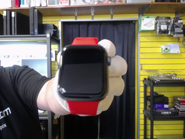 Apple watch series 5 44mm gps +chargeur