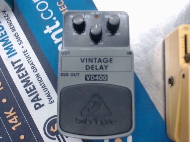 Vintage delay