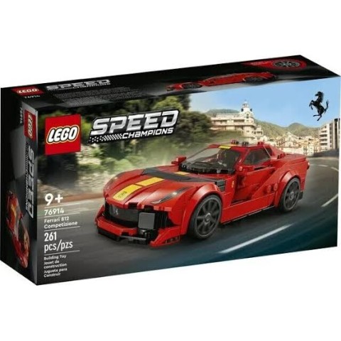 Lego speed champions ferrari 812 competi