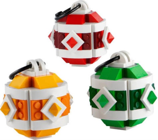 Lego christmas ornaments