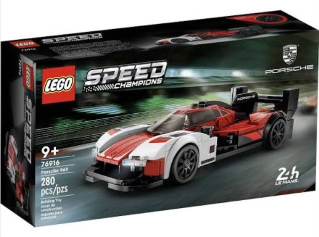 Lego speed champions porsche 963
