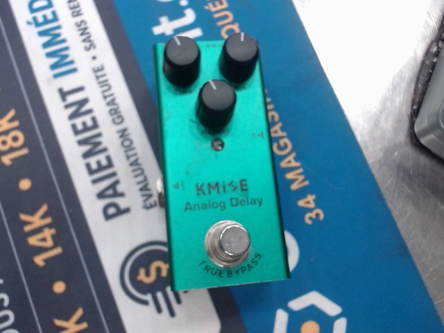 Analog delay